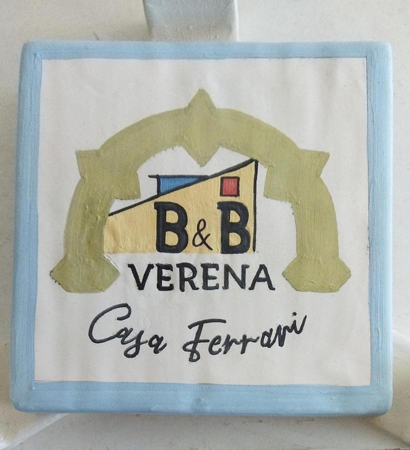 B&B Verena, Casa Ferrari Колоннелла Екстер'єр фото